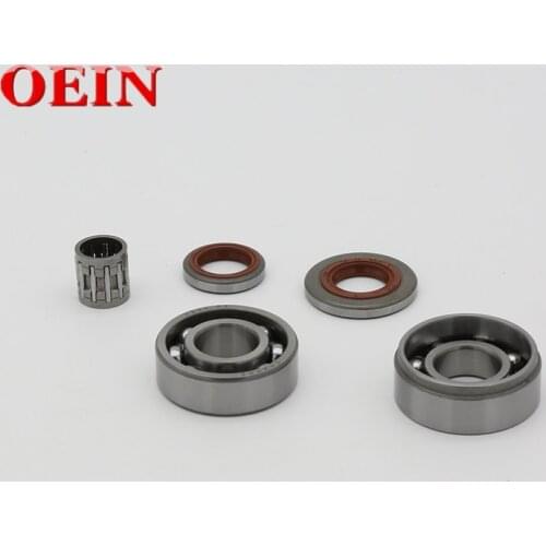 Crankshaft Crank Bearing Oil Seals Kit Fit For Stihl MS361 MS 361 Repair Gas Chainsaws Spare Parts 95030034266 9503-003-0354