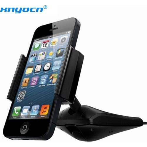 Korean authentic Xnyocn Universal Car CD Slot Mount for Smartphones including Apple iPhone Samsung for LG HTC Motorola Nokia