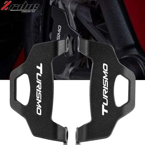 For MV Agusta Turismo Veloce 800 RC Lusso SCS 2018 2019 2020 2021 Motorcycle Front Left & Right Brake Caliper Cover Guard