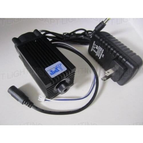 DIY CNC 4000mw/4w 445nm 450nm Focusable blue Laser Module with TTL tube High Power laser Engraving Adjust Free power supply