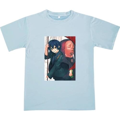 Anime Tokyo Ghoul JUZO SUZUYA Printed Summer Casual Short Sleeve O-Neck T Shirt Tops Unisex