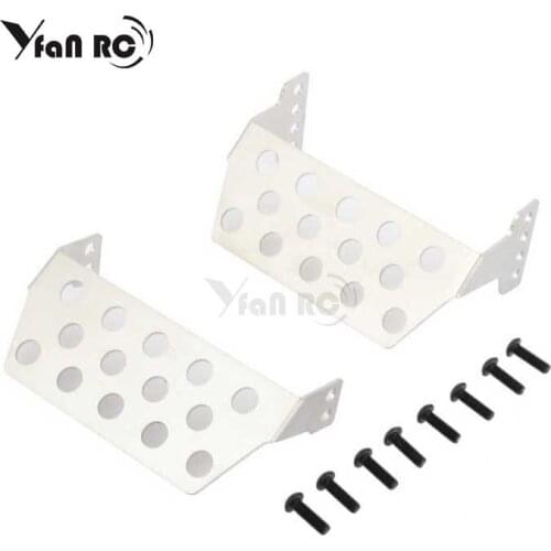 TRX-4 TRX4 1Pcs Metal Stainless Steel Chassis Protector Plate for 1/10 RC Crawler Free Shipping