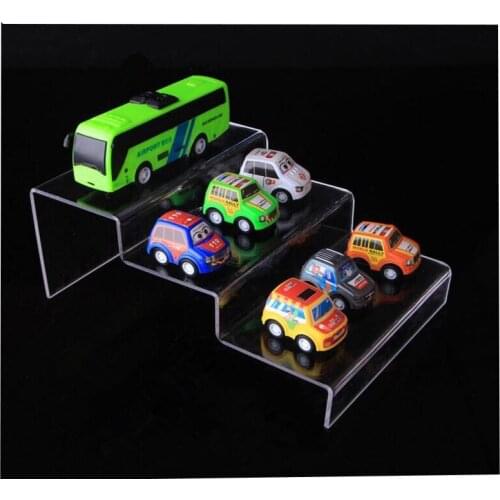 Multifunction 3 Tier Acrylic Makeup Organizer Nail Polish Display Cosmetic Stand Jewelry Toys wallet Storage Glasses holder Rack