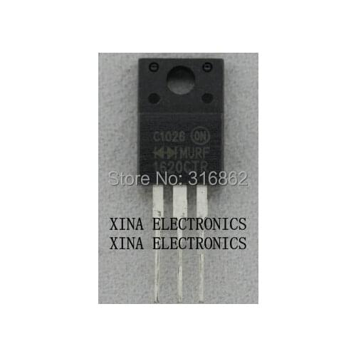 MURF1620CTR MURF 1620CTR U1660CTR 16A/200V TO-220 ROHS ORIGINAL 20PCS/lot Free Shipping Electronics composition kit