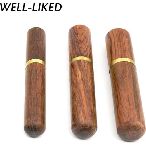 2020 NEW Humidor Tube Rosewood Cigar Moisturizing Tubes Portable Smoking Pipe Tube For Smoking Grass Gifts For Men Dropship