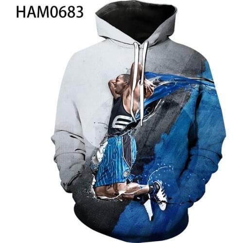 2021New Design Slam Dunk Master Brand Long Sleeve Sweatshirt Spring and Autumn 3D Printing Hoodie Boys and Girls Casual Hip Hop