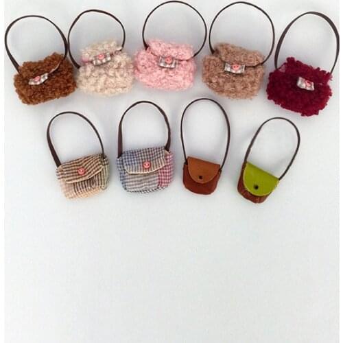 OB11 baby bag slung backpack BJD soft clay doll bag egg GSC hand bag doll accessories