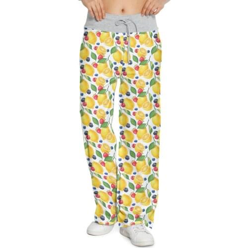 Orange Venue Womens Summer Pants