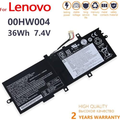 Genuine 00HW004 New Laptop battery for Lenovo ThinkPad Helix 2 Tablet 00HW005 00HW010 00HW011 SB10F46442 SB10F46443 SB10F46448