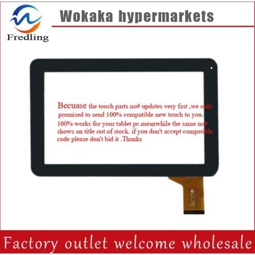 Original New LEOTEC TABLET 9" L-PAD METEOR Q LETAB921 Touch Screen Touch Panel glass Digitizer Replacement Free Shipping