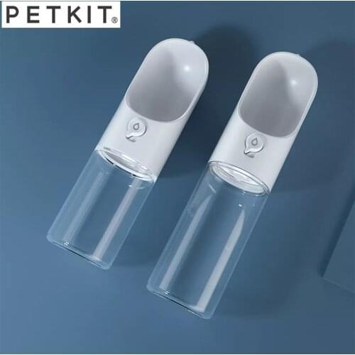 Portable Pet Water Bottle Cup 300/400ML Dogs Travel Puppy Cat Drinking Bowl Outdoor Pet Water Dispenser Feeder BPA Free