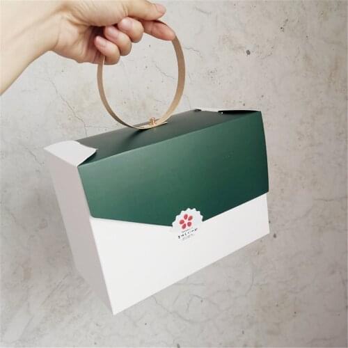 Treat children birthday packaging bags Wedding gifts for guests baby boy birth dragee box fairy bag cardboard boxes Wedding Pape