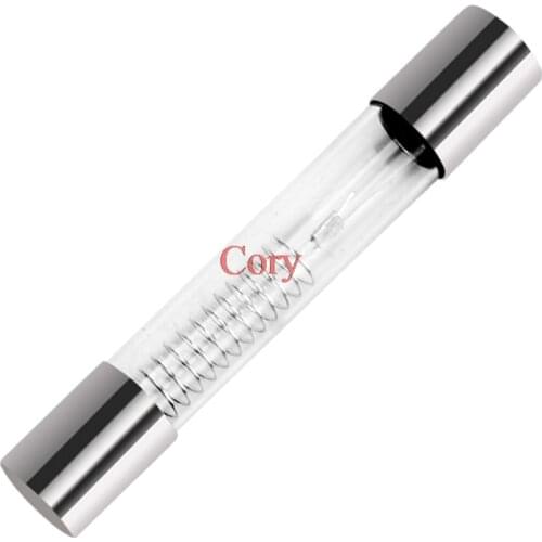 Microwave Oven Fuse 6*40mm 0.6 0.65 0.7 0.75 0.8 0.85 0.9A 5KV Glass Tube Fuse 6x40mm High-Pressure Fuse CZYC