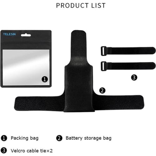 Durable Wear-resistant Portable Battery Storage Bag Camera Bag Flying Glasses Bag for DJI-FPV Drone Accessories