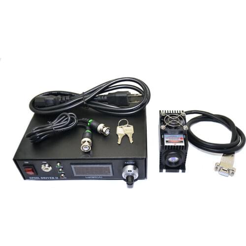 Professional 1064nm 1000mW 1W Infrared Solid-state Laser Module TEC Cooling with split power supply