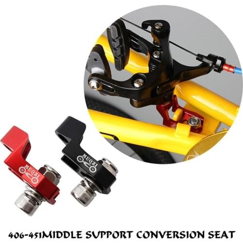 Professional V-Brake Extender Bracket Adapter 20" Frame 406 to 451 Wheelset Conversion Kit for Folding Bike Hot In Sale