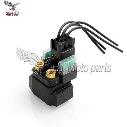 Motorcycle Starter Relay Solenoid / Connector Plug For SV650 SV1000 DL1000 GSXR1300 GSXR600/GSXR750/GSXR1000 K1-K9