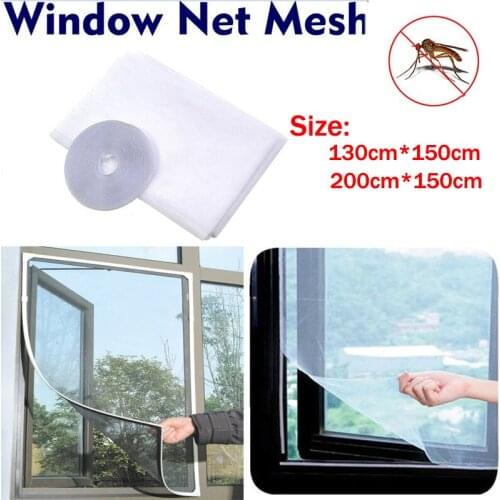 New Fly Mosquito Window Mesh Screen Room Cortinas Anti Mosquito Net Curtain Protector Fly Screen Indoor Insect Net