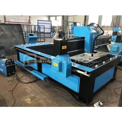 Factory Price CNC Metal Plasma Cutting Machine 1325/Table CNC Plasma Cutter 200A/Sheet Pipe Metal Plasma Flame Cutting Machine