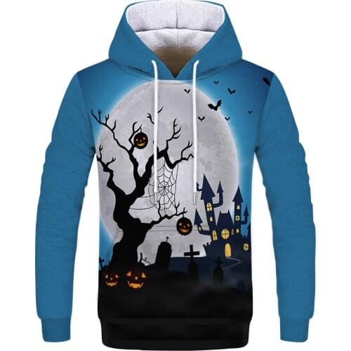 Hoodie Mens Hip Hop Hoodie Sweatshirt San 3D-Printed Hoodie Mens Hip Hop Sweatshirt Mens Hip Hop Pullover Pocket Jacket Hallo