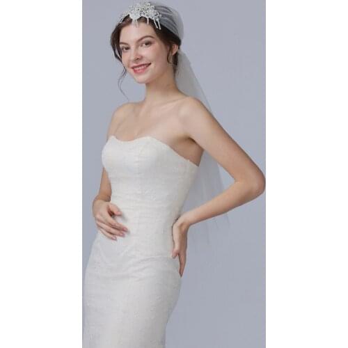 Свадебные кружевные фаты TRiXY China At AliExpress