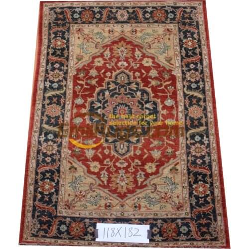 Turkish Rug Handwoven Home Decore Floor For Bedroom Antique Vintage Art Decor Natural Sheep Wool