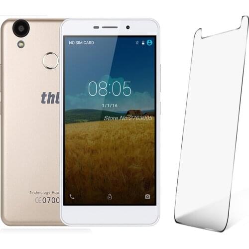Ultra-thin New For THL T9 Pro Tempered Glass Screen Protector Premium Front Clear Protective Film Cover