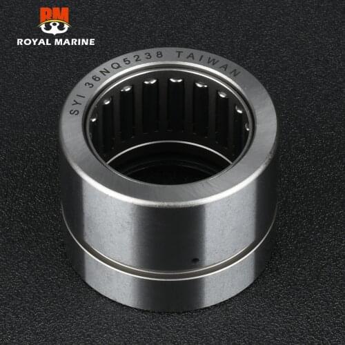 CrankShaft Top Bearing Replaces 93310-636U4 For Yamaha Outboard Motor Parsun 2T 75HP 85HP 90HP boat engine paets