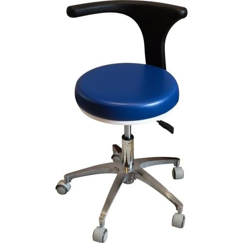 S1208 Stool Dentist Swivel Rolling Chair Swivel Adjustable Dentist Stool Dental Clinic Chair Ergonomic Medical Doctor