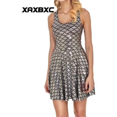 XAXBXC Summer Dresses With Print