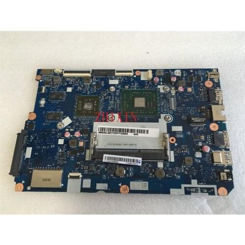 Yourui for Lenovo ideapad 110 CG521 Laptop motherboard nm-a841 with a6-7310 2GB Graphics mainboard full test