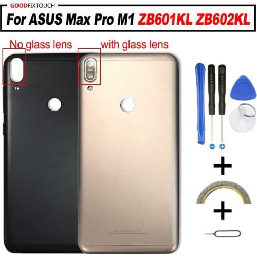 For ASUS ZenFone Max Pro M1 ZB601KL ZB602KL back housing rear cover battery door housing Case For Asus zb601kl Battery cover
