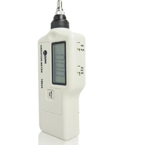 LCD Digital Sensor Vibration Meter Measure Gauge Tester Vibrometer Analyzer