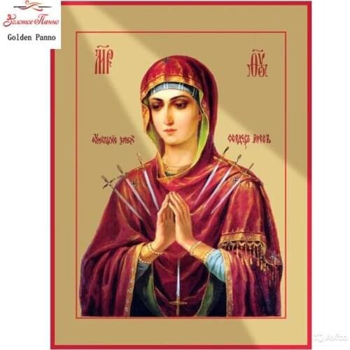 Golden panno,Needlework,Embroidery,DIY Portrait Painting,Cross stitch,11ct jealousy woman Cross-stitch,Sets For Embroidery728