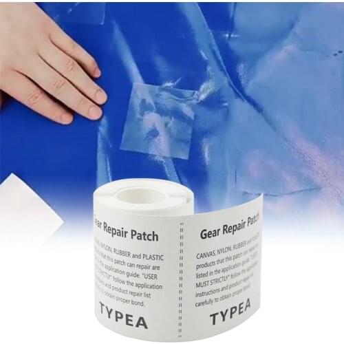 1Pcs/5Pcs/1 Roll Waterproof Transparent Cloth Patches Self Adhesive Nylon Sticker Outdoor Tent Jacket Repair Patch Accessories