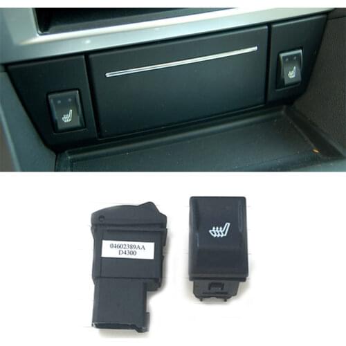 1PC For Chrysler 300C 2005 2006 2007 2008 Original Car Seat Heating Heated Switch Button Control
