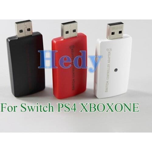 1pc FOR PS3 PS4 Pro XBOX ONE S X Wireless Bluetooth-compatible USB Converter Adapter FOR NS Switch PS4 XBOXONE Controller