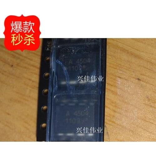 10PCS New original HCPL-A4504 HCPL-4504 A4504 SOP8 optocoupler authentic spot