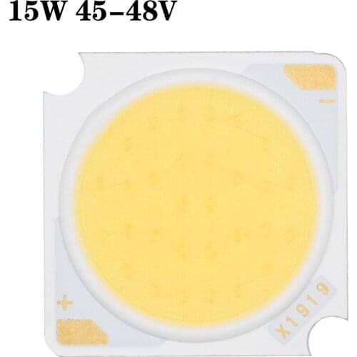 10pcs LED COB Bridgelux Chip High Power 14W 15W 18W 20W 24W 30W 36W Cold white 280-300mA For lamp Bulb Light DIY