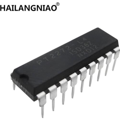 100PCS PT2272 PT2272-L4 DIP Free shiping best quality
