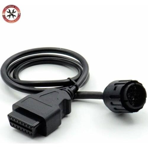 2021 Newst For BMW ICOM D Cable Motorcycles Cable Diagnostic Cable for bmw 10 Pin Adaptor car diagostic obd 16pin cable