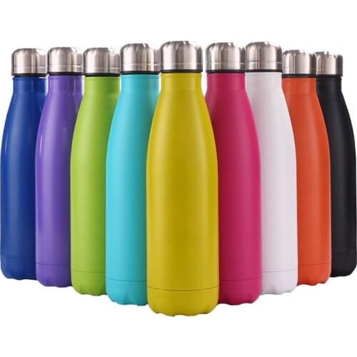 Stainles Steel Water Bottle Thermos Bottle Keep Hot and Cold Insulated Vacuum Flask for Sport Outdoor vacuum bottle thermos mug