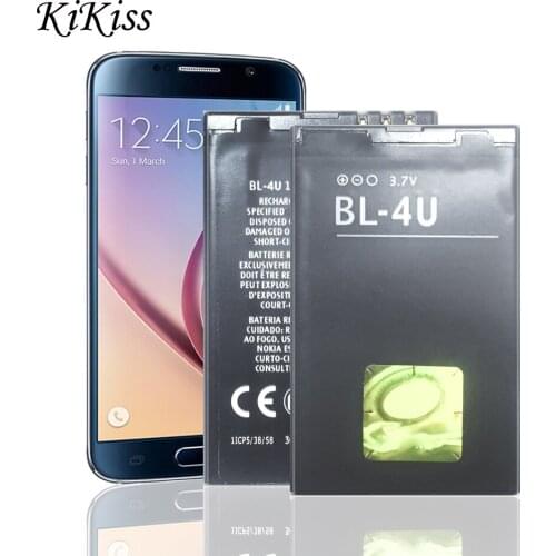 For Nokia E66 3120C 6212C 8900 6600S E75 5730XM 5330XM 8800SA 8800CA Battery BL 4U BL-4U 1000mAh