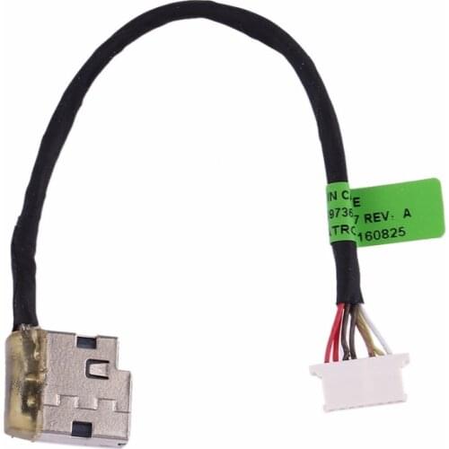 DC Power Jack Connector Flex Cable for HP Pavilion 15 / 15-ac & Envy 15 / 15-ae