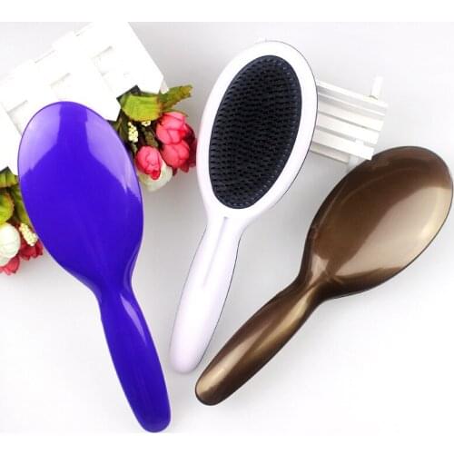Smooth hair massage comb anti-static board comb hairdressing comb straight hair plastic comb