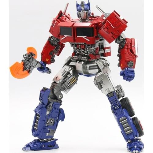AOYI Transformation LS-13 OP Commander LS13 Oversize SIEGE Series SS38 With Light Action Figure Robot Toys