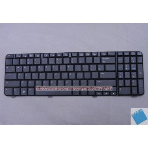 Brand New Black Laptop Notebook Keyboard 517865-001 509948-001 AE0P6U00110 For HP Pavilion CQ61 series US