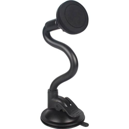 Mobile Phone Dashboard Windshield Stand Car Long Gooseneck Mount Magnetic Phone Holder for Gps Samsung iPhone 5 6 7 8 X