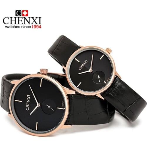 2018 Fashion Men Women quartz watch ladies gentleman Japan movement Slim Simple waterproof lovers vintage sport watches