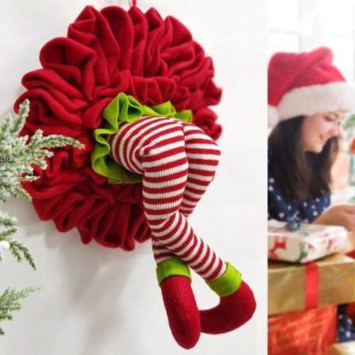 New Product Christmas Decoration Elf Leg 52cm Pendant Christmas Tree Ornament Christmas Household Goods